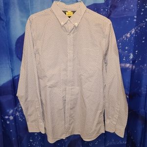 BANANA REPUBLIC MEN SHIRT UNDERTUCK FIT LARGE